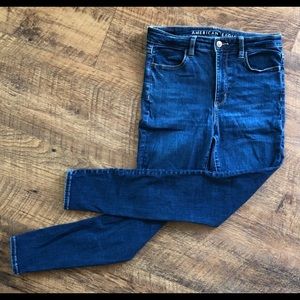 American Eagle NE(X)T Level Stretch. Super Hi-Rise. Size 8